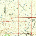 United States Geological Survey Horseshoe Bend, NM (1962, 62500-Scale) digital map