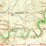 United States Geological Survey Horseshoe Bend, NM (1962, 62500-Scale) digital map