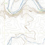 United States Geological Survey Horseshoe Bend, NM (2023, 24000-Scale) digital map