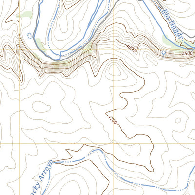 United States Geological Survey Horseshoe Bend, NM (2023, 24000-Scale) digital map