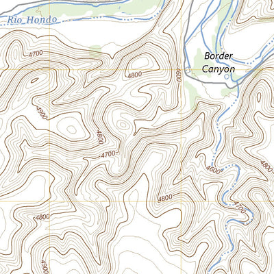 United States Geological Survey Horseshoe Bend, NM (2023, 24000-Scale) digital map