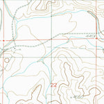 United States Geological Survey Horseshoe Bend NW, NM (1988, 24000-Scale) digital map