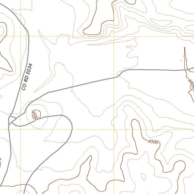 United States Geological Survey Horseshoe Bend NW, NM (2023, 24000-Scale) digital map