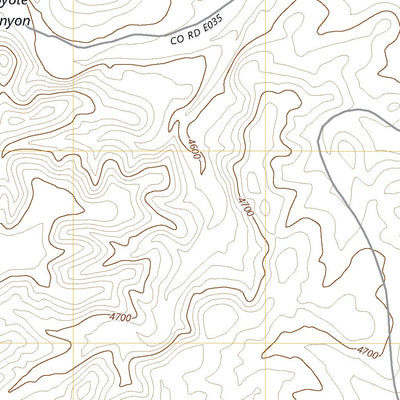 United States Geological Survey Horseshoe Bend NW, NM (2023, 24000-Scale) digital map