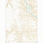 United States Geological Survey Horseshoe Bend, OR (1971, 24000-Scale) digital map