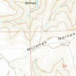 United States Geological Survey Horseshoe Bend, OR (1971, 24000-Scale) digital map