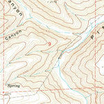 United States Geological Survey Horseshoe Bend, OR (1971, 24000-Scale) digital map