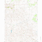 United States Geological Survey Horseshoe Bend, WY (1981, 24000-Scale) digital map