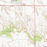 United States Geological Survey Horseshoe Bend, WY (1981, 24000-Scale) digital map