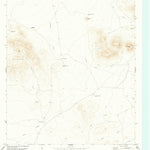 United States Geological Survey Horseshoe Butte, TX (1978, 24000-Scale) digital map