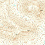 United States Geological Survey Horseshoe Butte, TX (1978, 24000-Scale) digital map