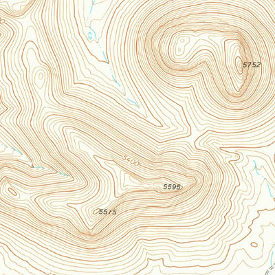 United States Geological Survey Horseshoe Butte, TX (1978, 24000-Scale) digital map