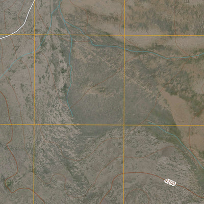 United States Geological Survey Horseshoe Butte, TX (2010, 24000-Scale) digital map