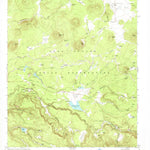United States Geological Survey Horseshoe Cienega, AZ (1969, 24000-Scale) digital map