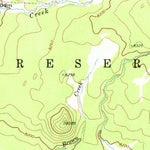 United States Geological Survey Horseshoe Cienega, AZ (1969, 24000-Scale) digital map