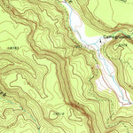 United States Geological Survey Horseshoe Cienega, AZ (1969, 24000-Scale) digital map