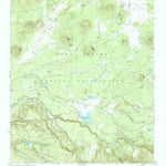 United States Geological Survey Horseshoe Cienega, AZ (1978, 24000-Scale) digital map