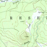 United States Geological Survey Horseshoe Cienega, AZ (1978, 24000-Scale) digital map