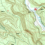 United States Geological Survey Horseshoe Cienega, AZ (1998, 24000-Scale) digital map