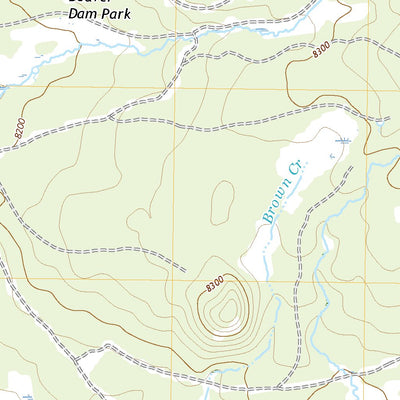 United States Geological Survey Horseshoe Cienega, AZ (2021, 24000-Scale) digital map