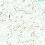 United States Geological Survey Horseshoe Dam, AZ (1964, 24000-Scale) digital map