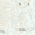 United States Geological Survey Horseshoe Dam, AZ (1964, 24000-Scale) digital map