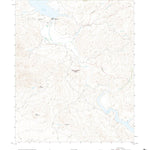 United States Geological Survey Horseshoe Dam, AZ (2021, 24000-Scale) digital map