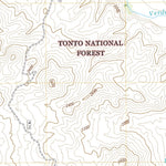 United States Geological Survey Horseshoe Dam, AZ (2021, 24000-Scale) digital map