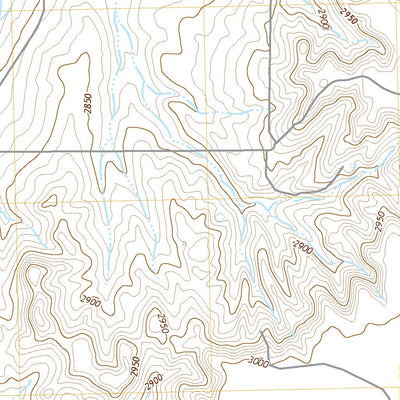 United States Geological Survey Horseshoe Hill, TX (2022, 24000-Scale) digital map