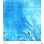 United States Geological Survey Horseshoe Keys, FL (1972, 24000-Scale) digital map