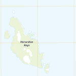 United States Geological Survey Horseshoe Keys, FL (2021, 24000-Scale) digital map