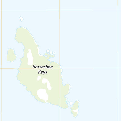United States Geological Survey Horseshoe Keys, FL (2021, 24000-Scale) digital map