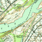 United States Geological Survey Horseshoe Lake, AR-MS-TN (1954, 62500-Scale) digital map