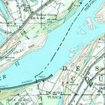 United States Geological Survey Horseshoe Lake, AR-MS-TN (1960, 62500-Scale) digital map