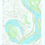 United States Geological Survey Horseshoe Lake, AR-MS-TN (1981, 24000-Scale) digital map