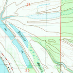 United States Geological Survey Horseshoe Lake, AR-MS-TN (1981, 24000-Scale) digital map