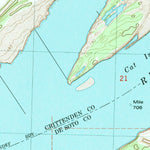 United States Geological Survey Horseshoe Lake, AR-MS-TN (1981, 24000-Scale) digital map