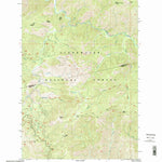 United States Geological Survey Horseshoe Lake, ID (1994, 24000-Scale) digital map