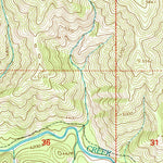 United States Geological Survey Horseshoe Lake, ID (1994, 24000-Scale) digital map