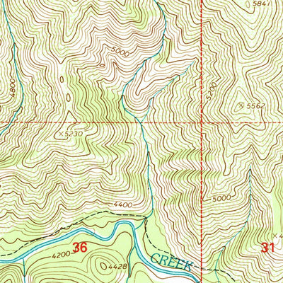 United States Geological Survey Horseshoe Lake, ID (1994, 24000-Scale) digital map