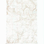 United States Geological Survey Horseshoe Lake, MT (1984, 24000-Scale) digital map