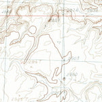 United States Geological Survey Horseshoe Lake, MT (1984, 24000-Scale) digital map