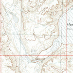 United States Geological Survey Horseshoe Lake, MT (1984, 24000-Scale) digital map
