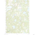 United States Geological Survey Horseshoe Lake, WI (2022, 24000-Scale) digital map