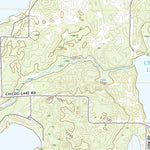 United States Geological Survey Horseshoe Lake, WI (2022, 24000-Scale) digital map