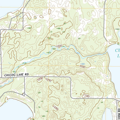 United States Geological Survey Horseshoe Lake, WI (2022, 24000-Scale) digital map
