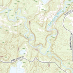 United States Geological Survey Horseshoe Lake, WI (2022, 24000-Scale) digital map