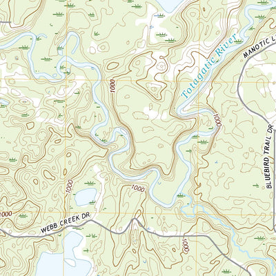 United States Geological Survey Horseshoe Lake, WI (2022, 24000-Scale) digital map