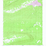 United States Geological Survey Horseshoe Mountain, AR (1958, 24000-Scale) digital map
