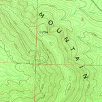 United States Geological Survey Horseshoe Mountain, AR (1958, 24000-Scale) digital map